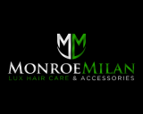 https://www.logocontest.com/public/logoimage/1597864323Monroe Milan Lux Hair Care _ Accessories9.png